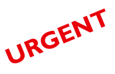 URGENT